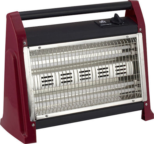 TnS LX-2830S/BUR Σόμπα Χαλαζία 1600W