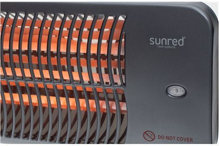 Sunred LUG-2000W Стенен нагревател Кварц 2000W