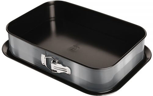 Berlinger Haus Non-stick Aluminum Cake Baking Pan with Removable Bottom Moonlight Edition 39x27x7.5cm