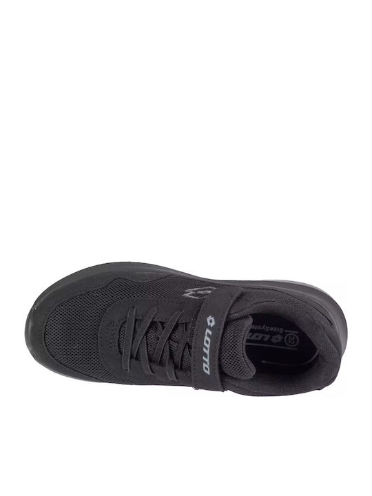 Παιδικά Sneakers με Σκρατς Μαύρα