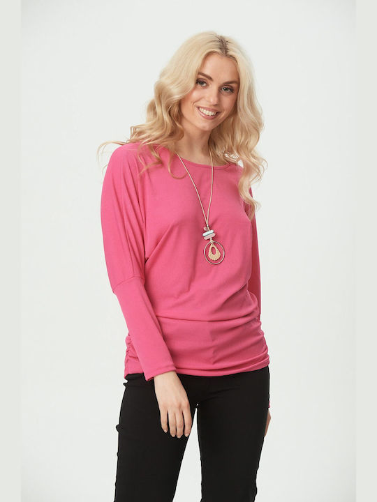 Dress Up Women's Sweater Pink