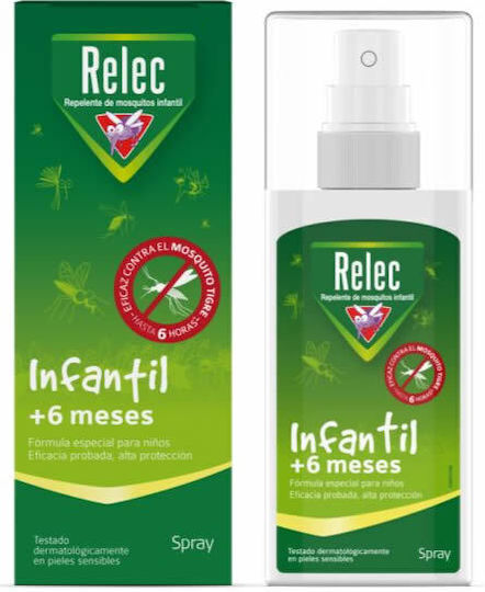 Relec Relec Insektenschutzmittel Spray 75ml 1cm