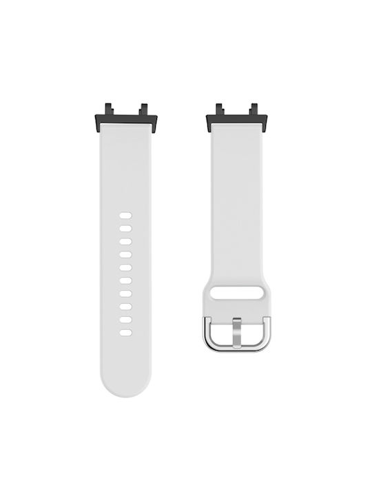 Λουράκι Σιλικόνης Λευκό (Amazfit T-Rex 2)