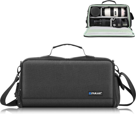 Puluz Shoulder Camera Bag Black