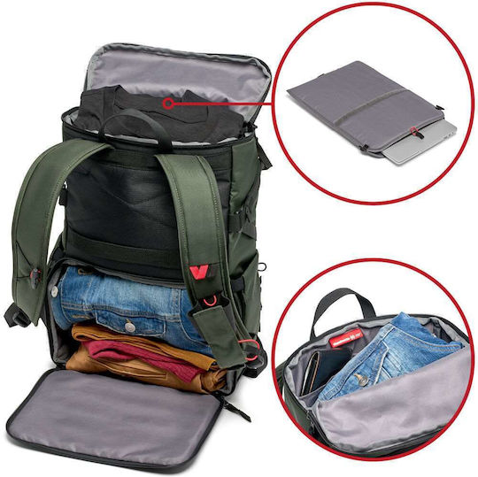 Manfrotto Street Slim Camera Backpack Green