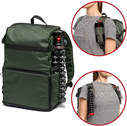 Manfrotto Street Slim Camera Backpack Green