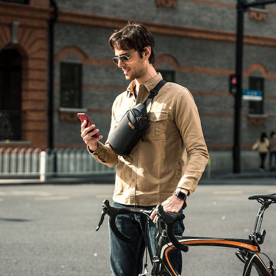 PGYTECH OneGo Solo Sling Geantă Chiaștă Pentru Cameră Foto Mică Albastră