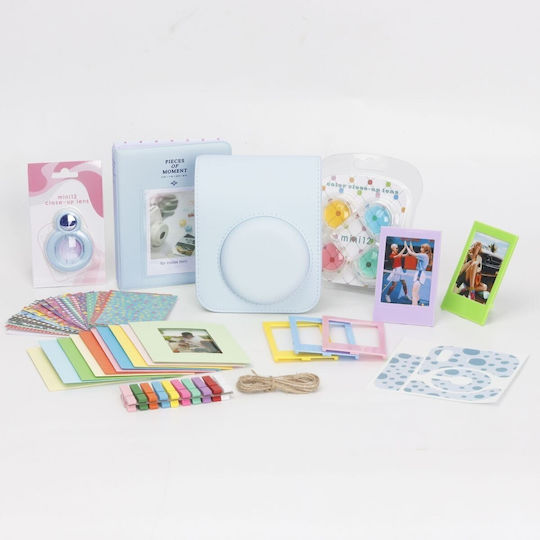 Loveinstant Camera Bag Pouch Blue