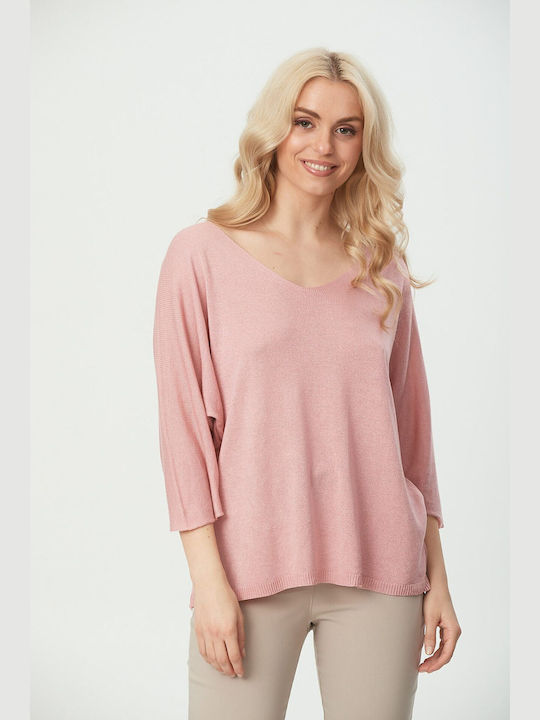 Dress Up Women's Sweater Pink