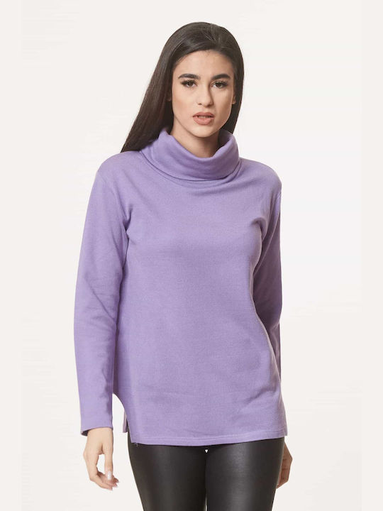 Dress Up Women's Blouse Purple