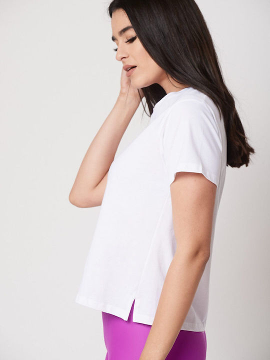 Women's Blouse Cotton White