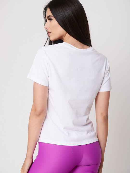 Women's Blouse Cotton White