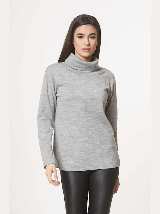 Dress Up Women's Blouse grey