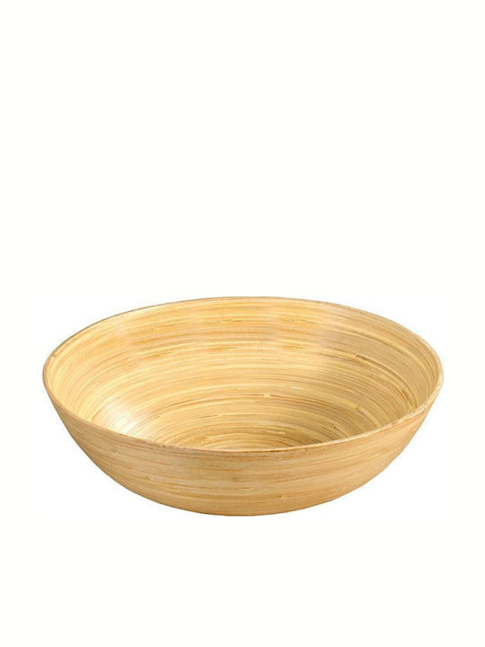 Kesper Fruit Bowl made of Bamboo Brown