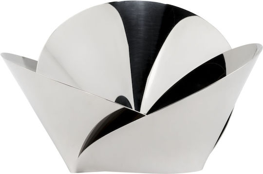 Alessi Fruitieră Inox Argintiu 22x22x11buc Alessi Fruitieră Inox Argintiu 22x22x11buc