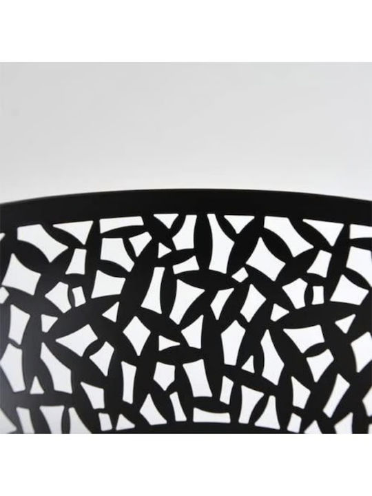 Alessi Cactus Fruit Bowl Metallic Black 29x29x10.8cm
