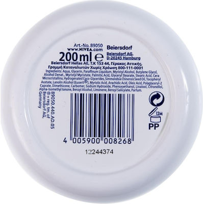 Nivea Soft Hidratantă Crema pentru Corp 200ml