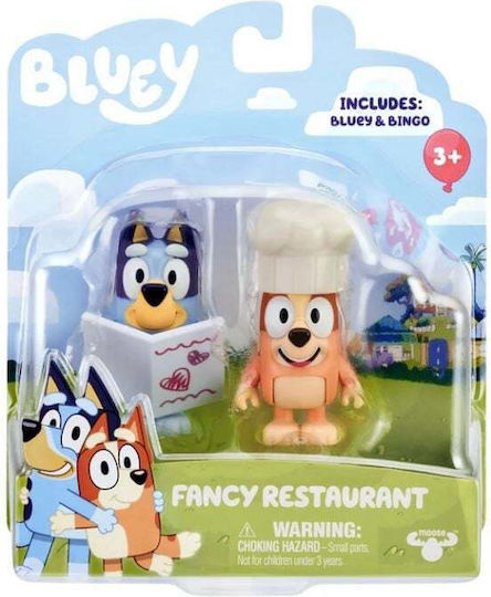 Moose Toys Fancy Restaurant Bluey for 3+ Years (Miscellaneous Designs)