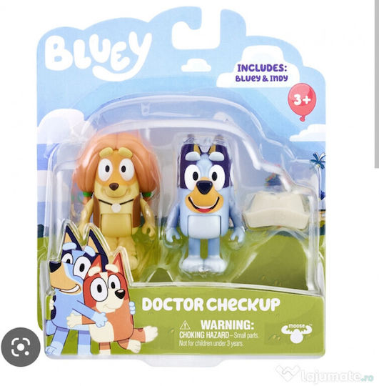 Moose Toys The Doctor Bluey pentru 3+ Ani (Diverse Modele)
