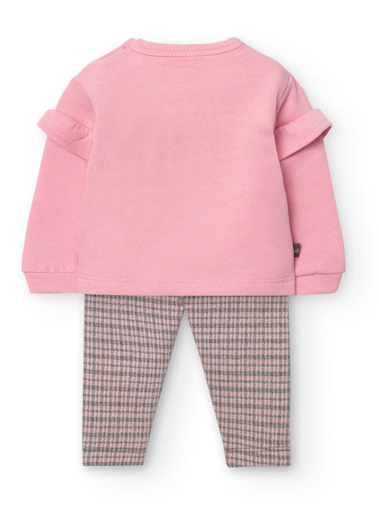 Boboli Set 2pcs Pink