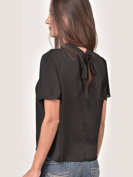 Bluza damă Mâneci scurte Verde