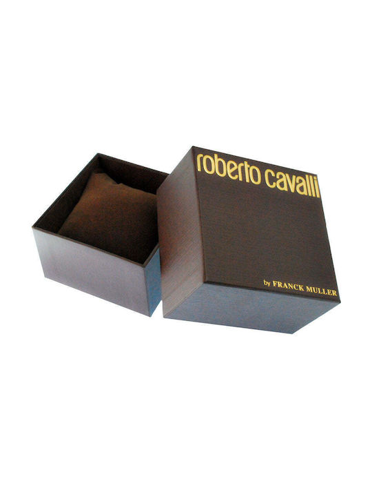 Roberto Cavalli Watch Chronograph with Metal Bracelet