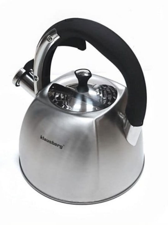 Klausberg Ceainic Inox Argintiu 3000ml