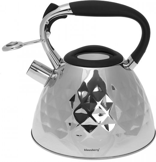 Klausberg Τσαγιέρα Ανοξείδωτη 3000ml