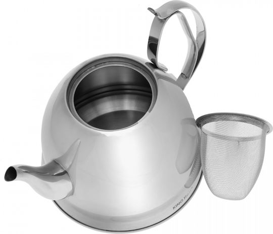 KING Hoff Τσαγιέρα Ανοξείδωτη 1000ml KING Hoff Τσαγιέρα Ανοξείδωτη 1000ml