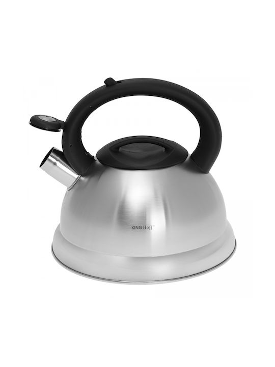 KING Hoff Βραστήρας Ανοξείδωτος Ασημί 3000ml