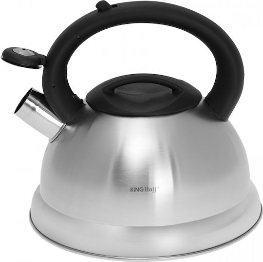 KING Hoff Fierbător Inoxidabil Argintiu 3000ml