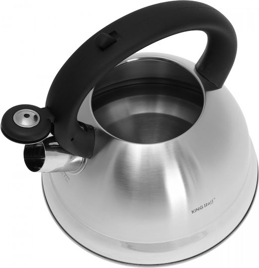 KING Hoff Fierbător Inoxidabil Argintiu 3000ml