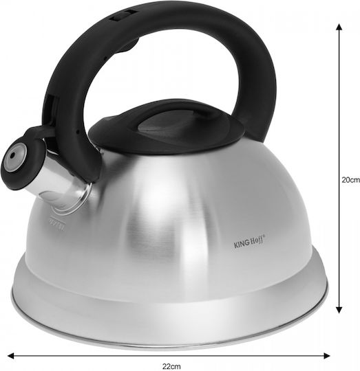 KING Hoff Βραστήρας Ανοξείδωτος 3000ml KING Hoff Βραστήρας Ανοξείδωτος 3000ml