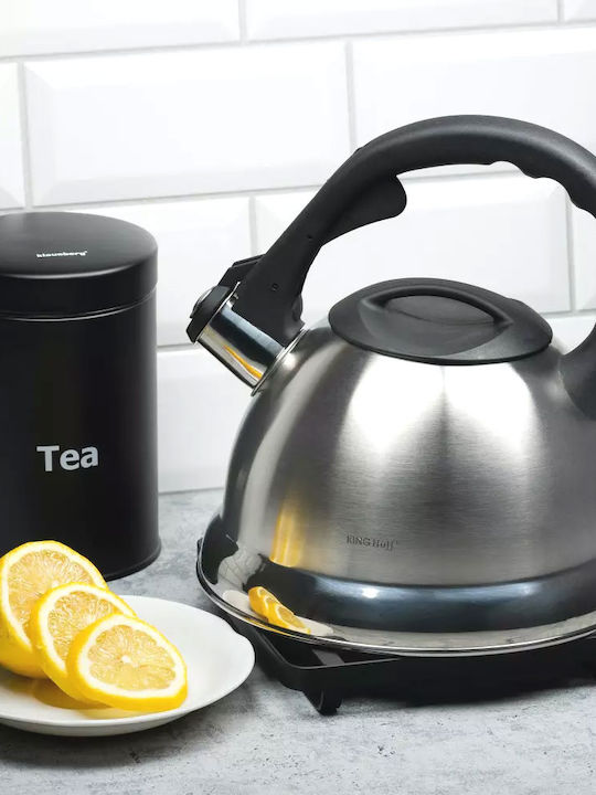 KING Hoff Βραστήρας Ανοξείδωτος Γκρι 3000ml