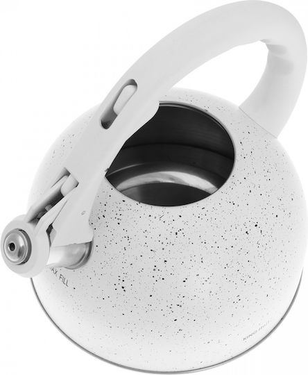 KING Hoff Kettle White 2600ml