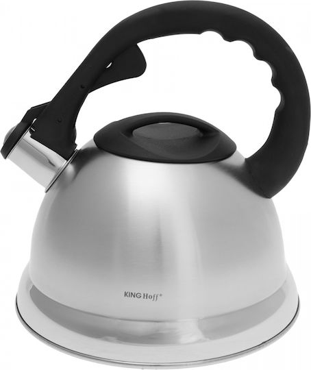 KING Hoff Kettle Stainless Steel Gray 3000ml