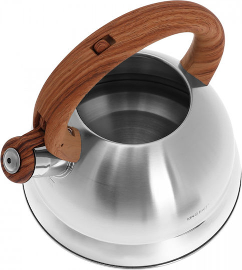 KING Hoff Kettle Stainless Steel Silver 3000ml