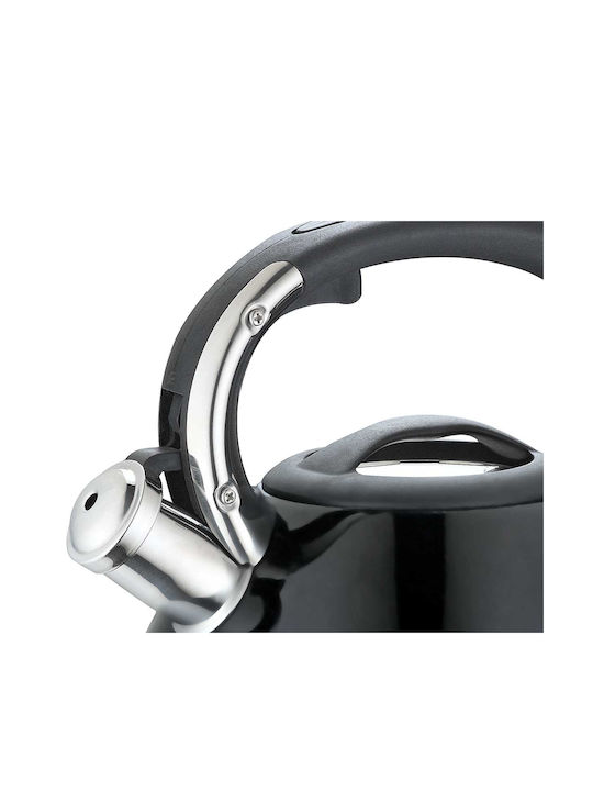 KING Hoff Βραστήρας Ανοξείδωτος Μαύρη 3400ml
