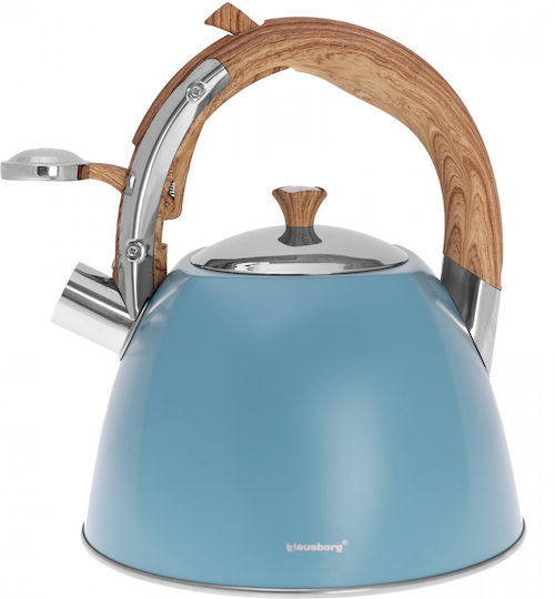 Klausberg Τσαγιέρα Ανοξείδωτη Μπλε 3000ml