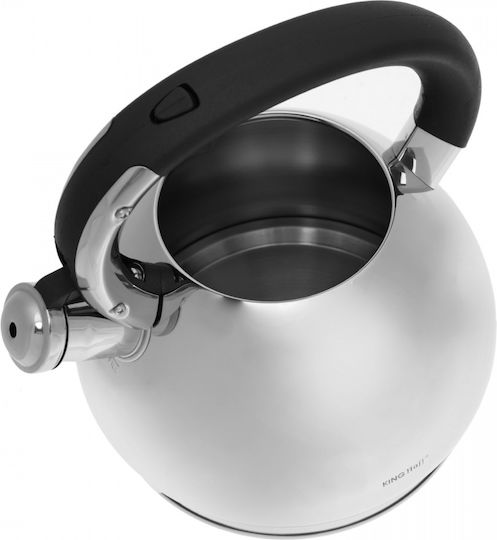 KING Hoff Kettle Stainless Steel Silver 3400ml