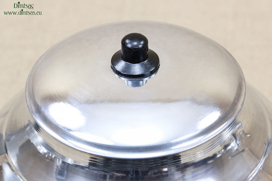Viosarp Ceainic Din Aluminiu Argintiu