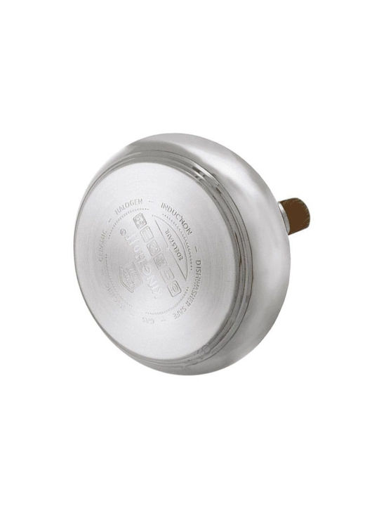 KING Hoff Βραστήρας Ανοξείδωτος Ασημί 3000ml