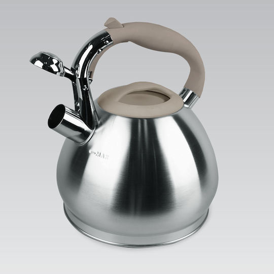 Maestro Teekanne Rostfreier Stahl Gray 3000ml