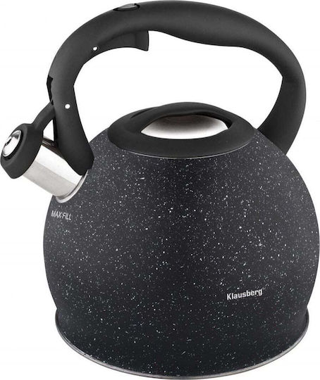 Klausberg Τσαγιέρα Ανοξείδωτη 2000ml