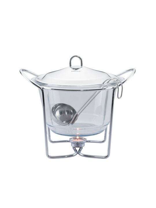 KING Hoff Ceainic Sticlă Portocaliu 4100ml