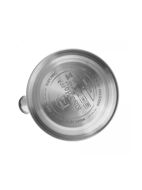 KING Hoff Dots Ceainic Inox Roșu 2000ml