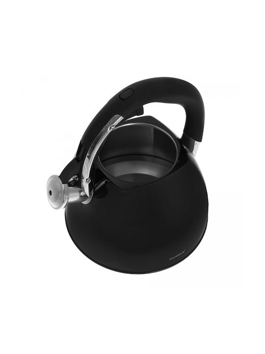 Klausberg Τσαγιέρα Ανοξείδωτη Μαύρη 3000ml