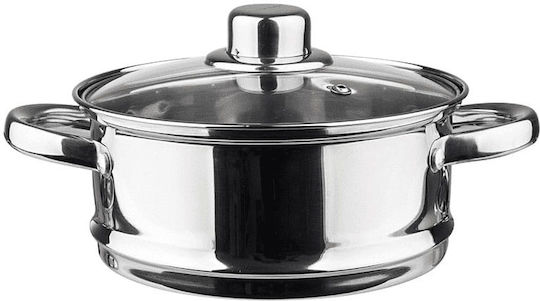 KING Hoff Tiefer Topf aus Aluminium 5Es / 24cm