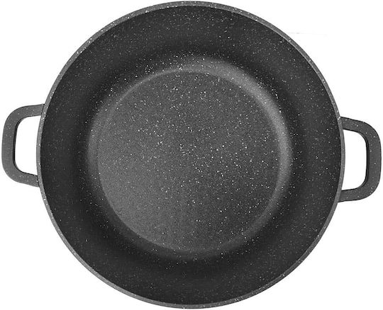 KING Hoff Tiefer Topf aus Aluminium 6.2Es / 24cm