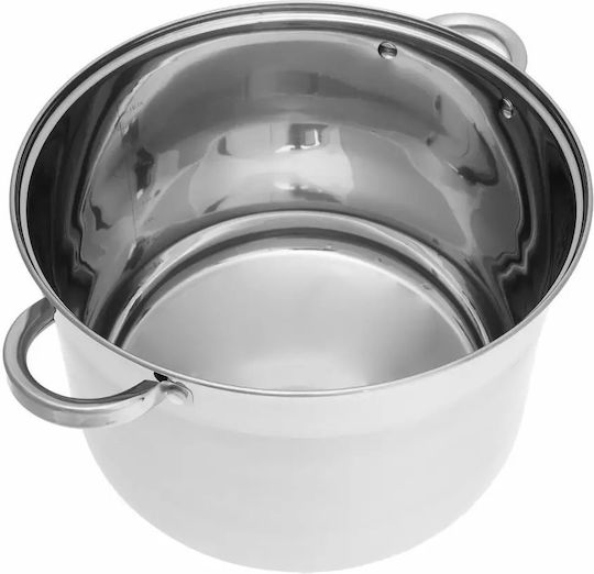 Klausberg Gastro Βαθιά Ανοξείδωτη Κατσαρόλα 18.7lt / 32cm